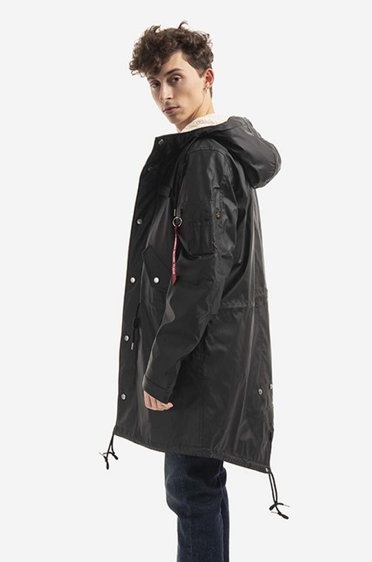 Alpha Industries rain jacket Raincoat Tl 128173.03