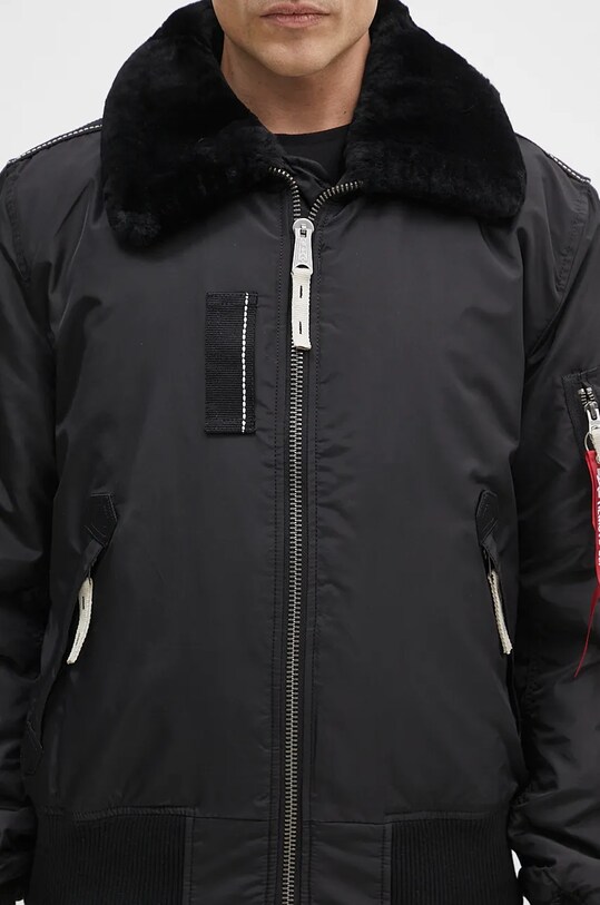 Куртка-бомбер Alpha Industries Injector III чёрный 143104.03