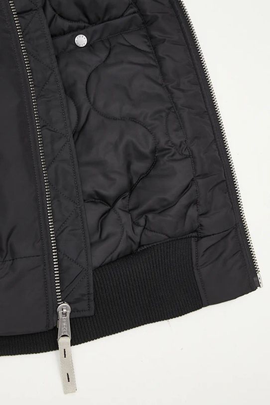 Alpha Industries bomber jacket Injector III 143104.03 black