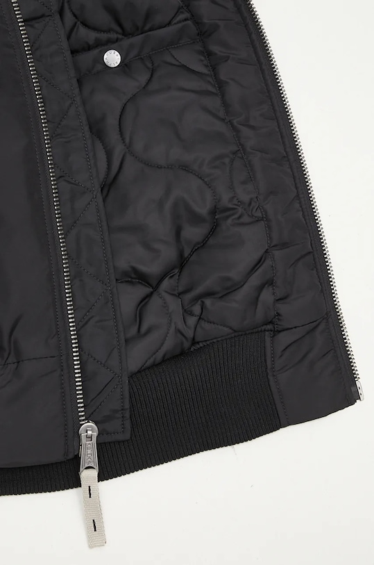 Μπουφάν bomber Alpha Industries Injector III 143104.03 μαύρο