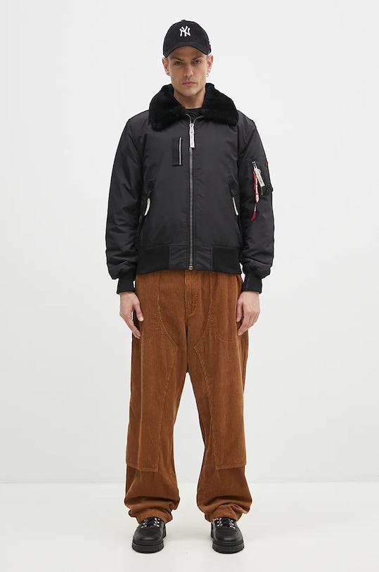 Μπουφάν bomber Alpha Industries Injector III 143104.03