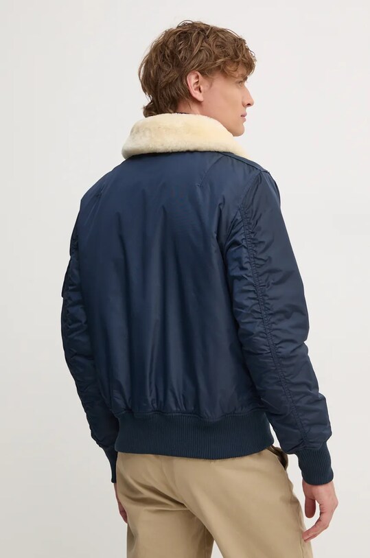 Clothing Alpha Industries jacket Injector III 143104.07 navy