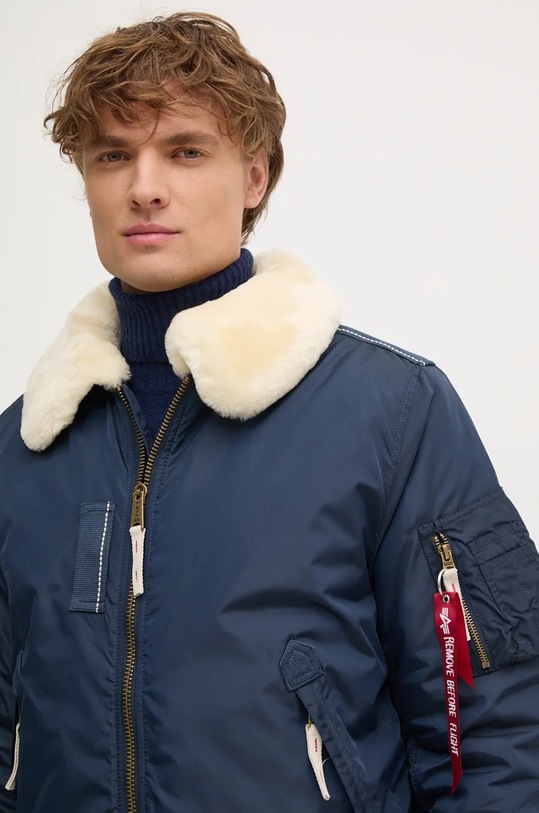 Alpha Industries rövid kabát Injector III sötétkék 143104.07