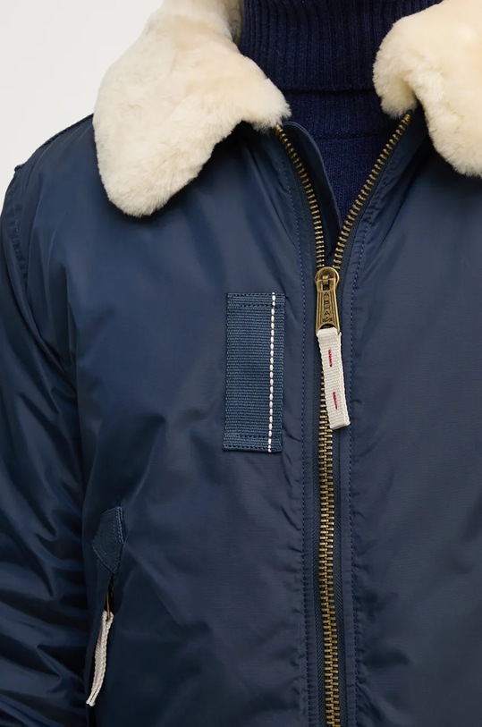 Alpha Industries rövid kabát Injector III 143104.07 sötétkék