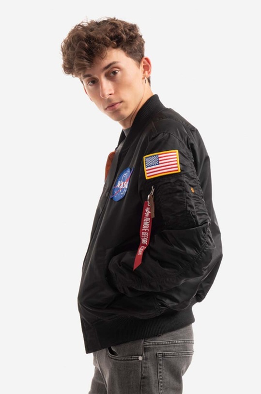 Alpha Industries bomber jacket MA-1 VF NASA 166107.03