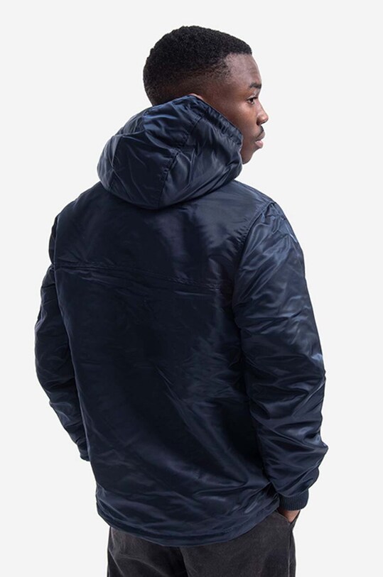 Clothing Alpha Industries jacket Hpo Anorak 178139.07 navy