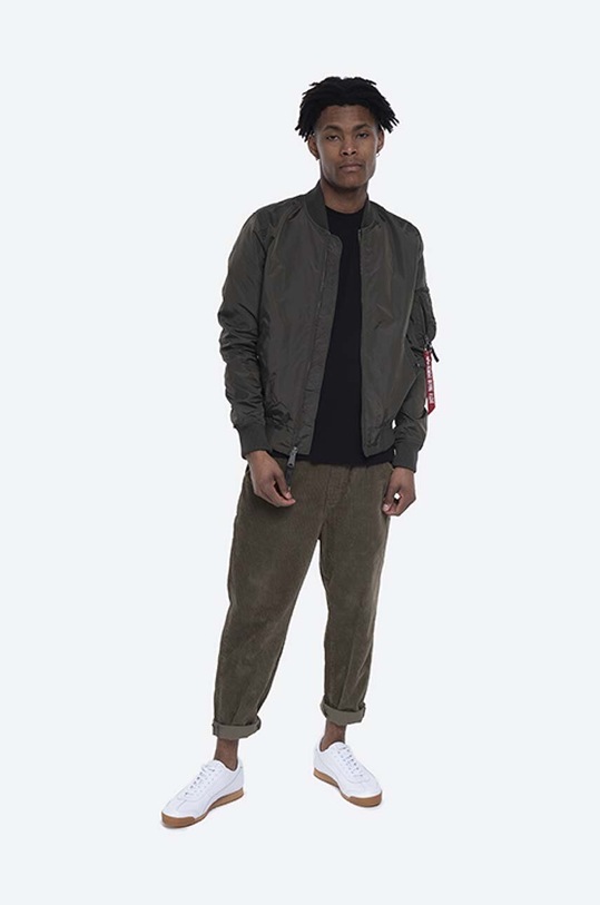 Alpha Industries geacă bomber MA-1 TT 191103.04 verde AA00