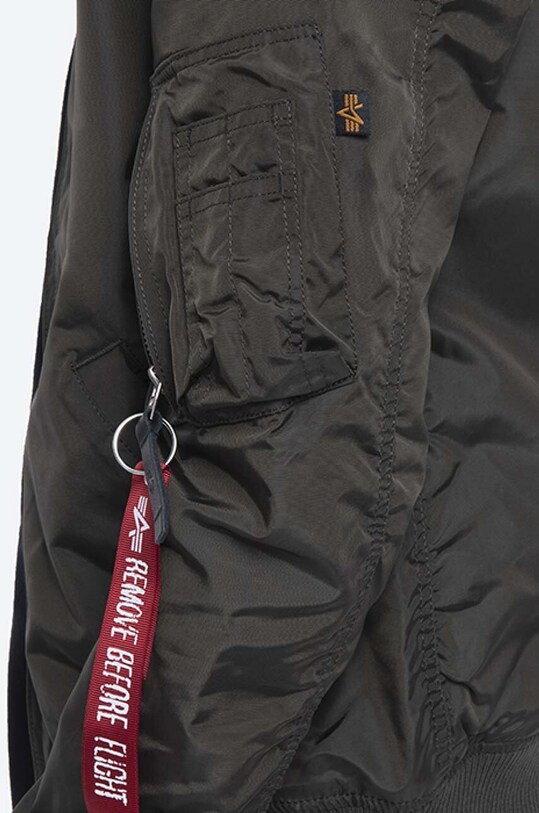Alpha Industries bomber dzseki MA-1 TT 19113 4 zöld 191103.04