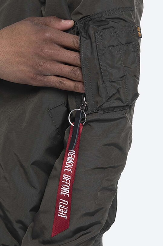 Alpha Industries bomber dzseki MA-1 TT 19113 4 191103.04 zöld