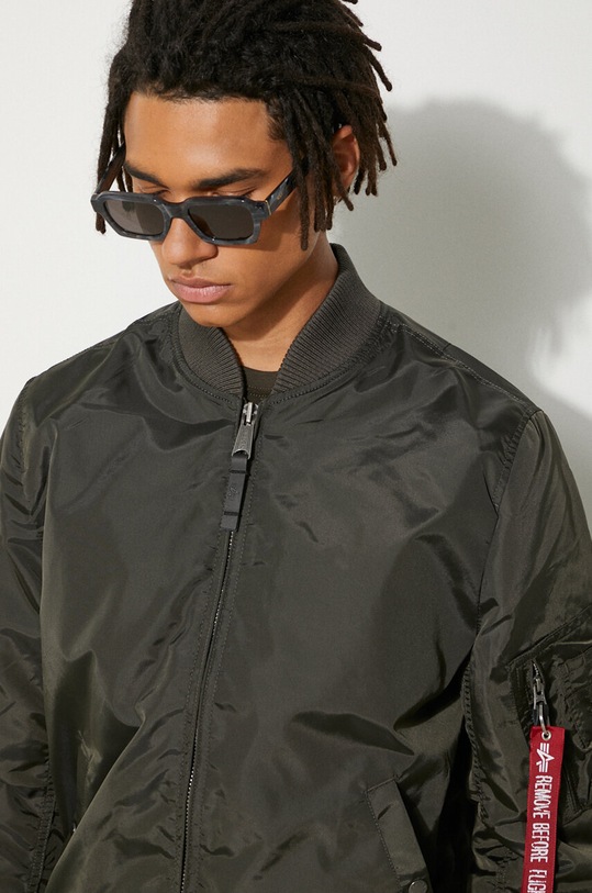 Alpha Industries bomber jacket MA-1 TT 191103.04 green