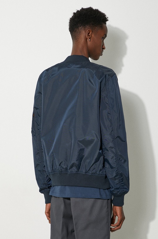Abbigliamento Alpha Industries giacca bomber MA-1 TT 191103.07 blu navy