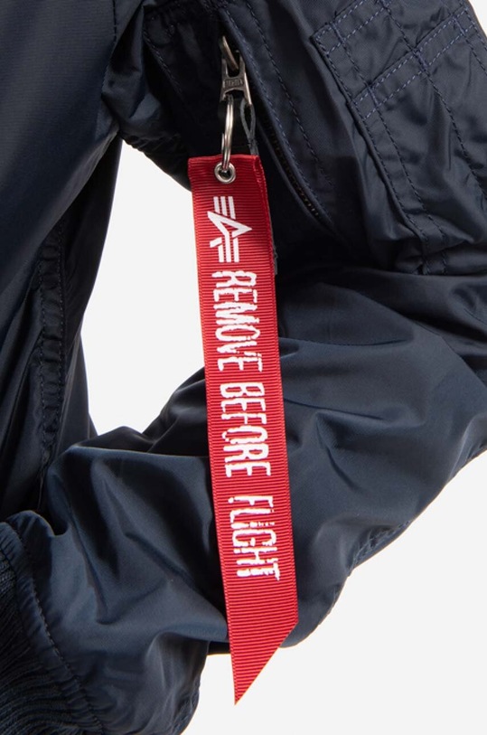 Bomber bunda Alpha Industries MA-1 TT 191103 07 námořnická modř 191103.07