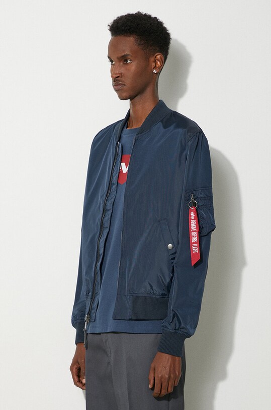 Яке бомбър Alpha Industries MA-1 TT 191103 07 тъмносин 191103.07