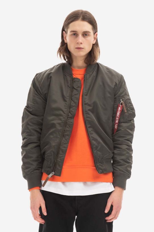 Alpha Industries bomber jacket MA-1 VF 59 other gray 191118.04