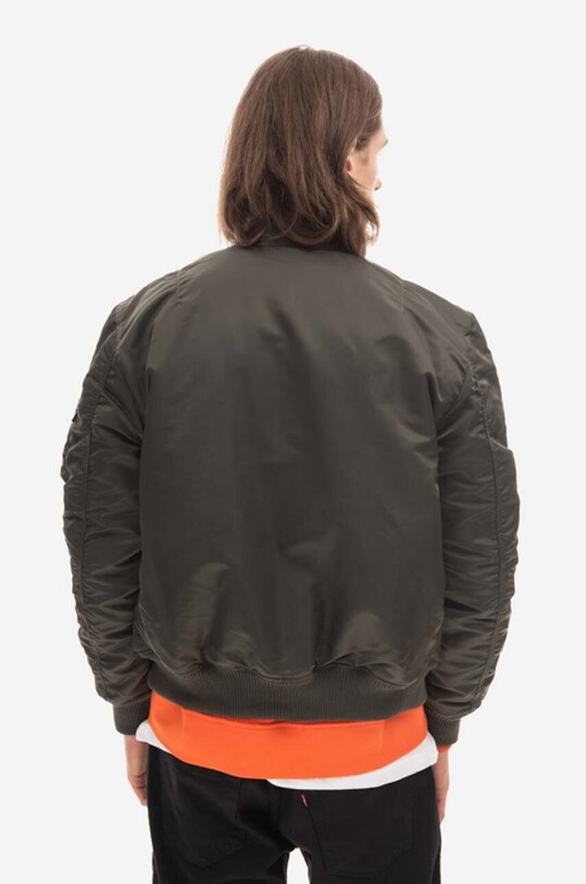 Ρούχα Μπουφάν bomber Alpha Industries MA-1 VF 59 191118.04 γκρί