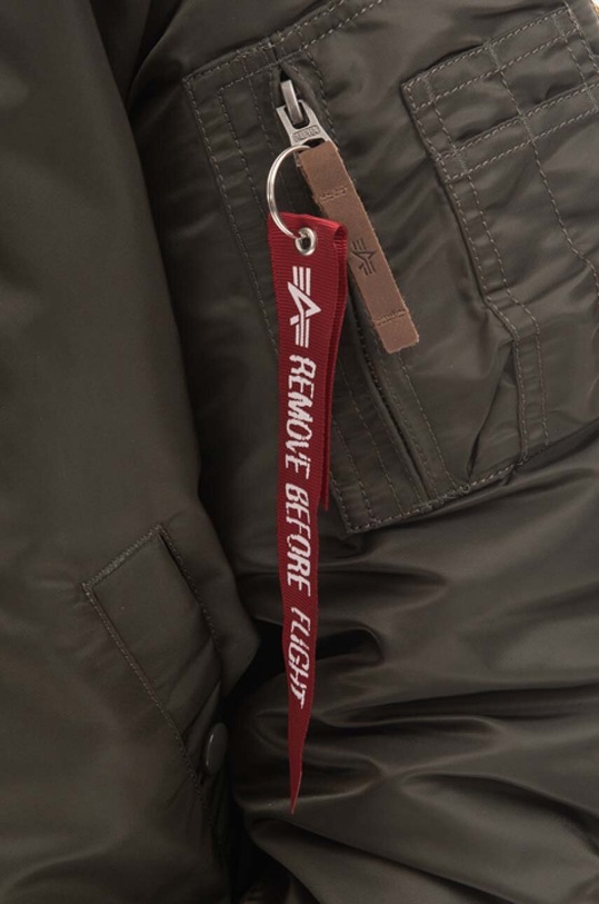 Alpha Industries bomber jacket MA-1 VF 59 191118.04 gray