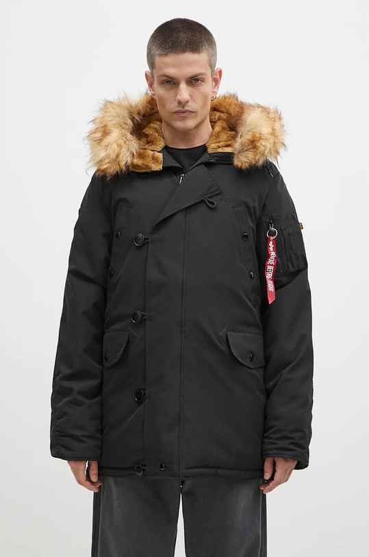 Alpha Industries geacă Explorer altele negru 193128.03