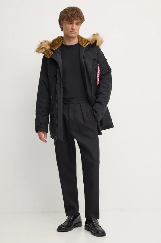 Куртка Alpha Industries Explorer 193128.03 чёрный AA00