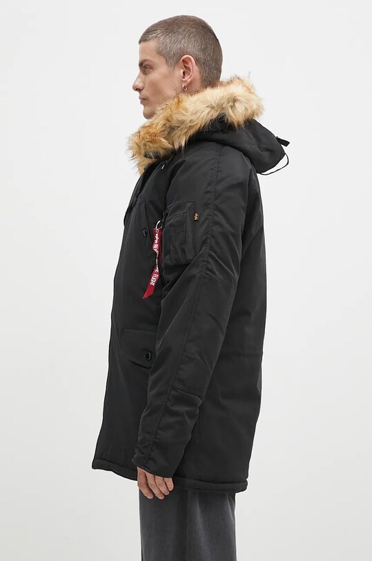 Alpha Industries geacă Explorer negru 193128.03
