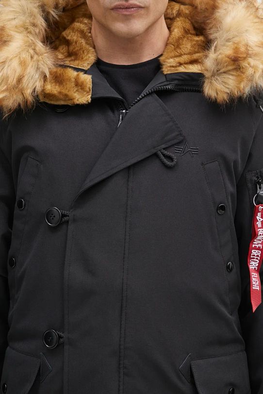 Alpha Industries geacă Explorer 193128.03 negru