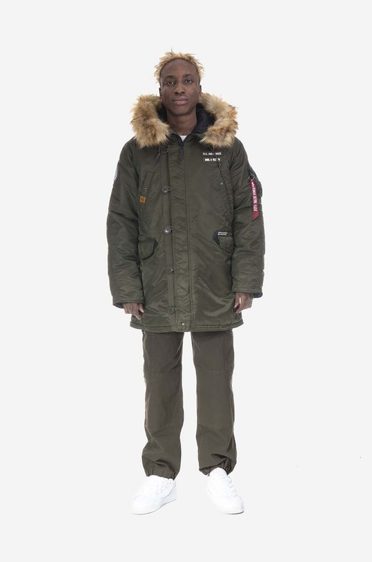 Alpha Industries jacket N3B Airborne 188141.257 green AA00