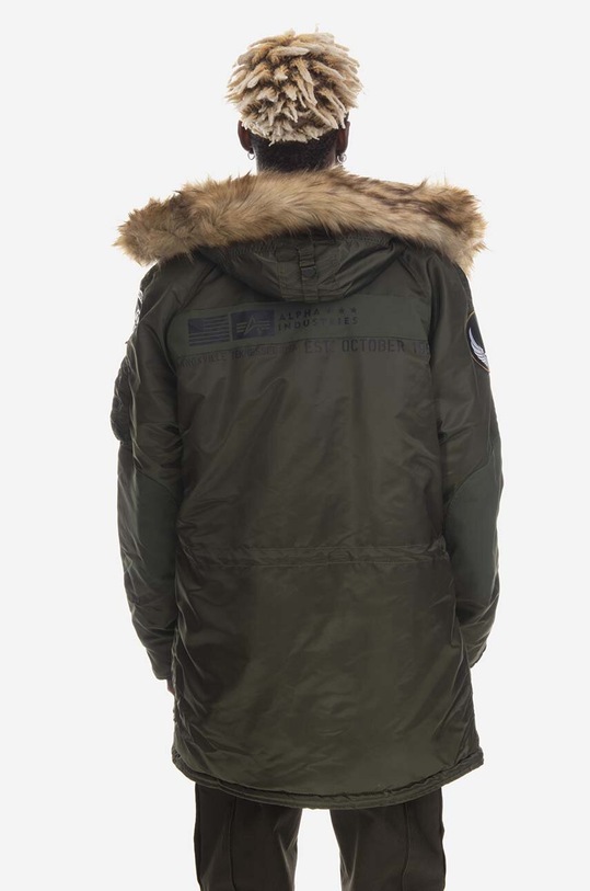 Clothing Alpha Industries jacket N3B Airborne 188141.257 green