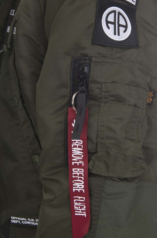 Alpha Industries jacket N3B Airborne green 188141.257
