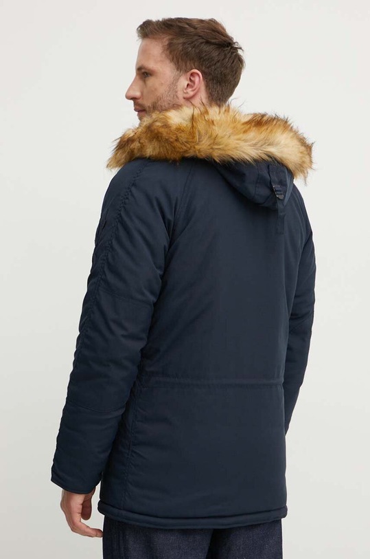 Oblečenie Bunda Alpha Industries Explorer 193128.07 tmavomodrá