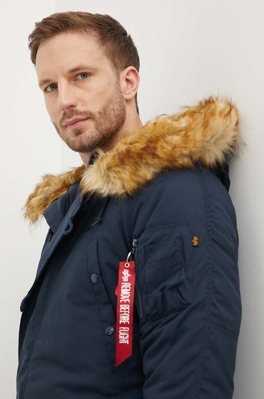 Bunda Alpha Industries Explorer tmavomodrá 193128.07