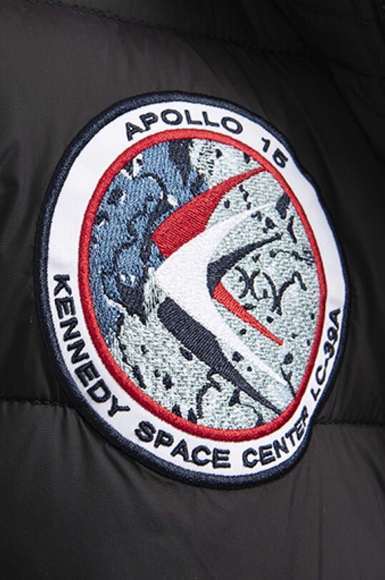 Bunda Alpha Industries Hooded Puffer Fd Nasa 198121 03 198121.03