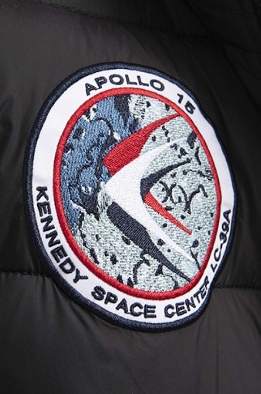 Alpha Industries geacă Hooded Puffer Fd Nasa 198121.03