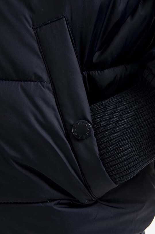 Alpha Industries rövid kabát Hooded Puffer FD NASA 198121 7 198121.07 sötétkék