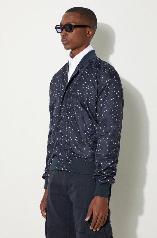 Alpha Industries reversible bomber jacket MA-1 TT NASA Reviersible II navy 186101.07