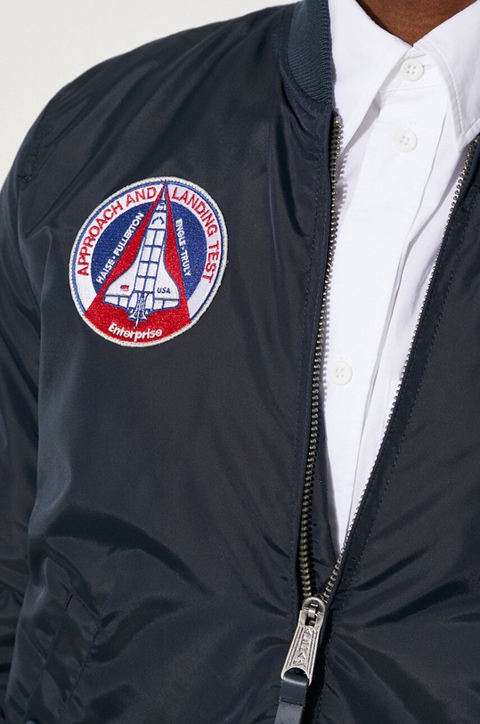 Alpha Industries reversible bomber jacket MA-1 TT NASA Reviersible II 186101.07