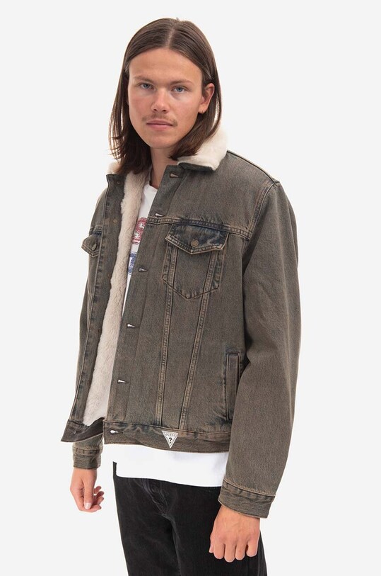 Джинсова куртка Guess M2BN01.D4S10