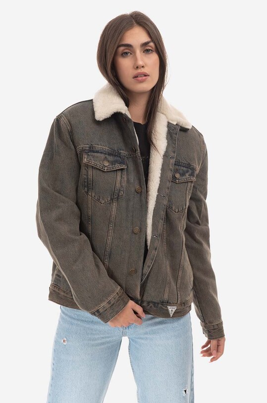 Джинсова куртка Guess M2BN01.D4S10