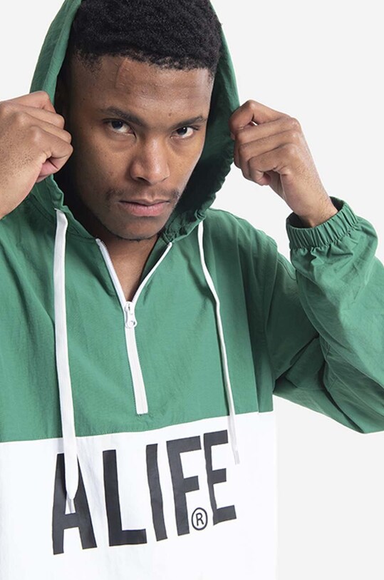 Куртка Alife зелёный ALISS20.28