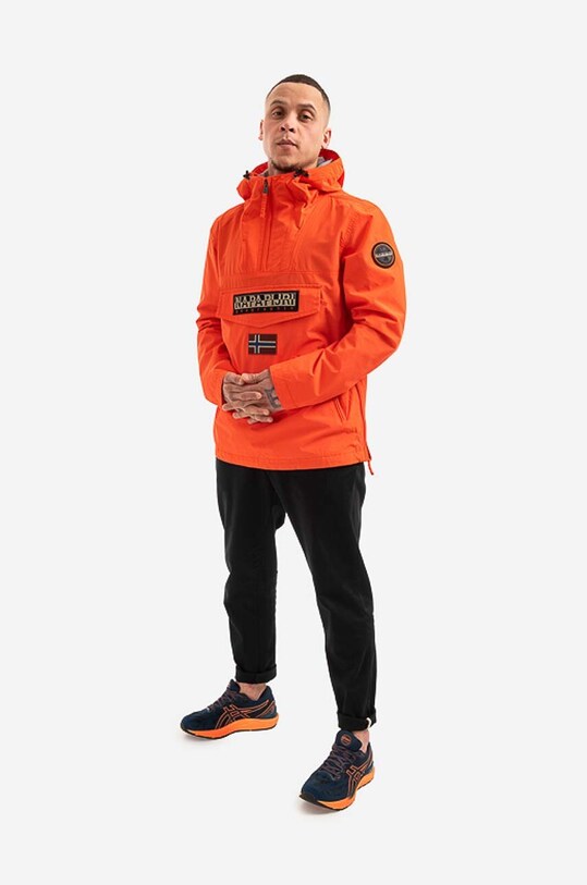 Napapijri jacket NA4G7C.R1A orange AA00