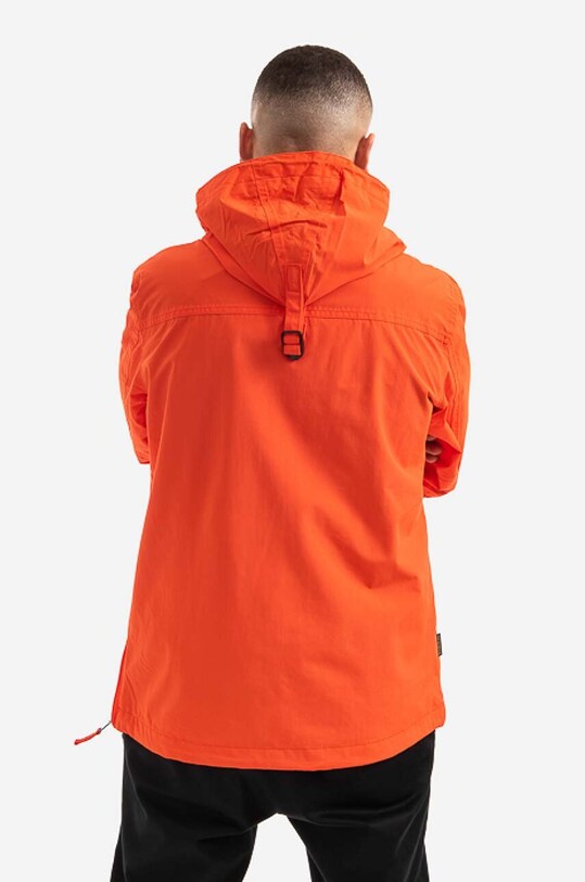 Clothing Napapijri jacket NA4G7C.R1A orange