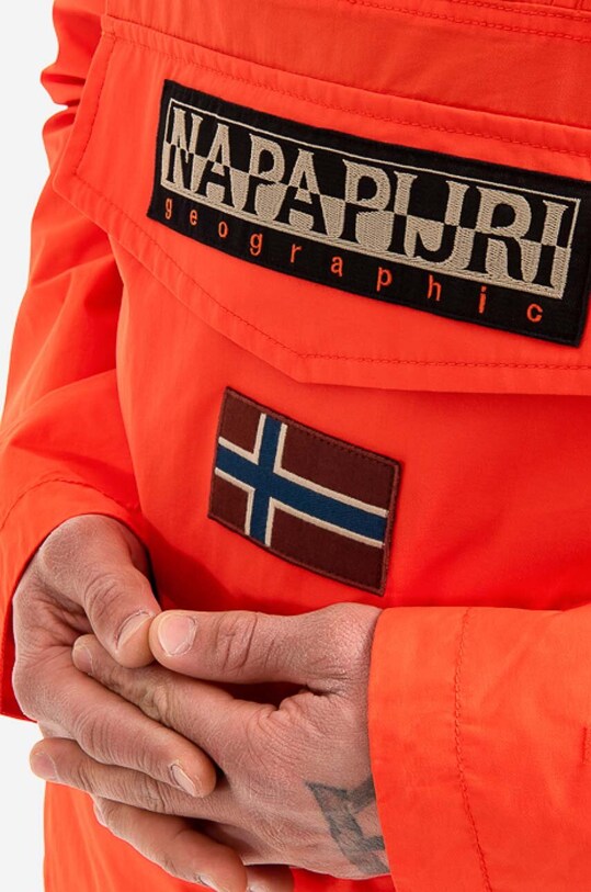 Napapijri jacket NA4G7C.R1A orange