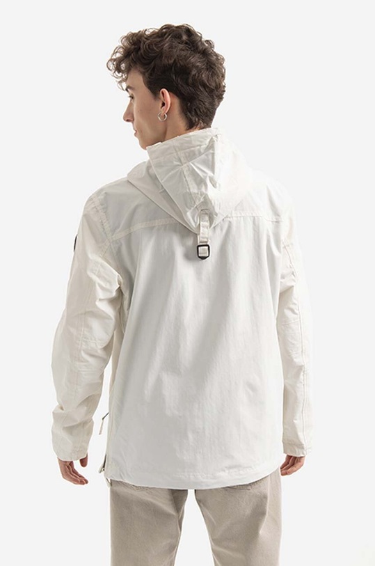 Oblečenie Nepremokavá bunda Napapijri Rainforest S PKT 3 NA4G7C N1A NA4G7C.N1A biela