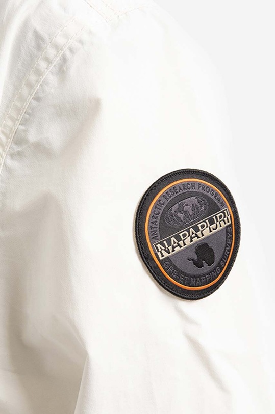 Nepremokavá bunda Napapijri Rainforest S PKT 3 NA4G7C N1A NA4G7C.N1A biela