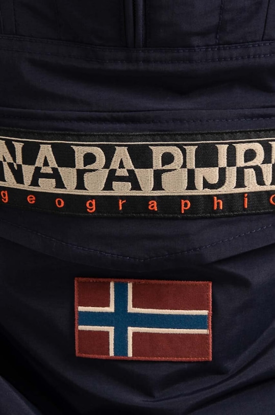 Napapijri geacă de ploaie NA4G7D.176 bleumarin