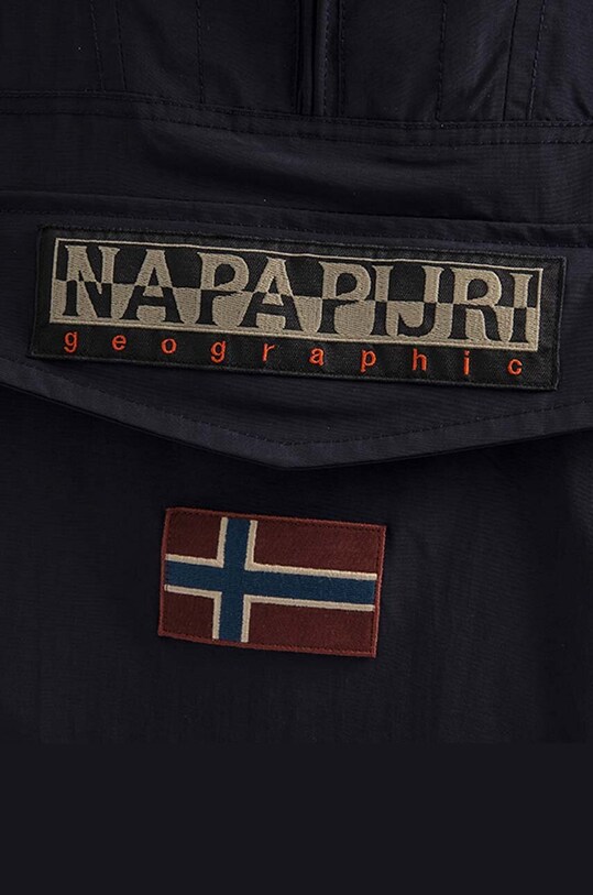 Napapijri kurtka przeciwdeszczowa granatowy NA4G7C.176