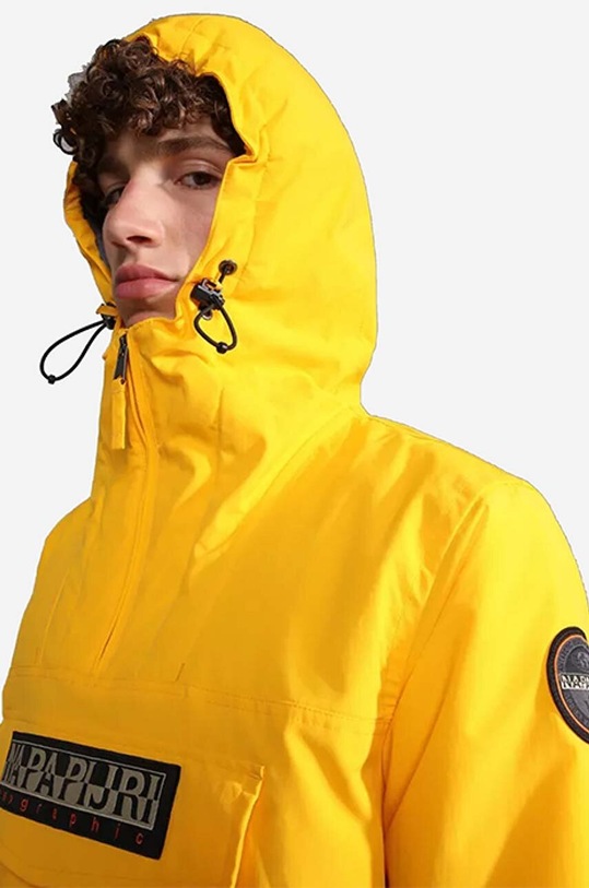 Nepremokavá bunda Napapijri NA4GMD.YE1 žltá