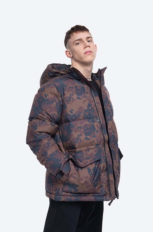 Wood Wood down jacket Sander Planet friendly brown 12035910.1223