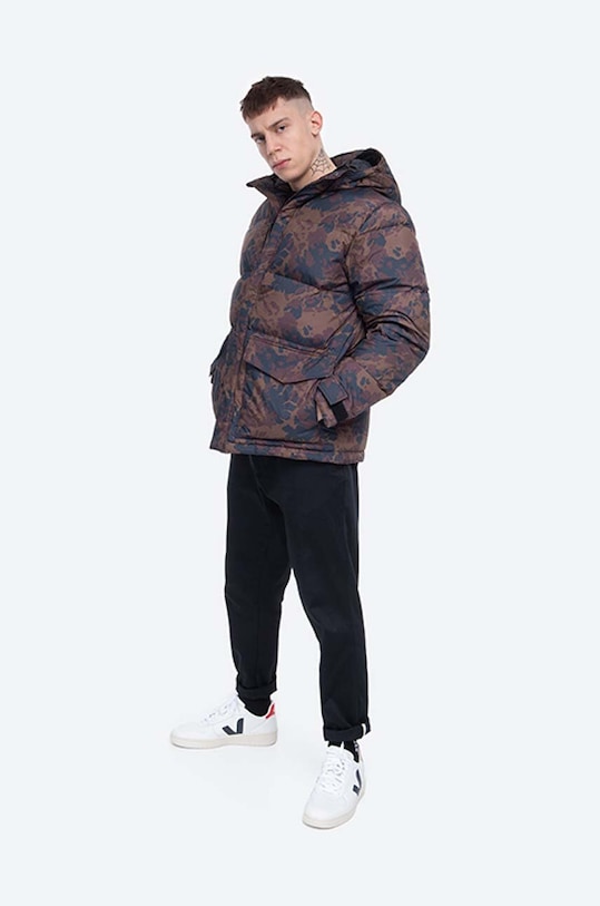 Wood Wood down jacket Sander 12035910.1223 brown AA00