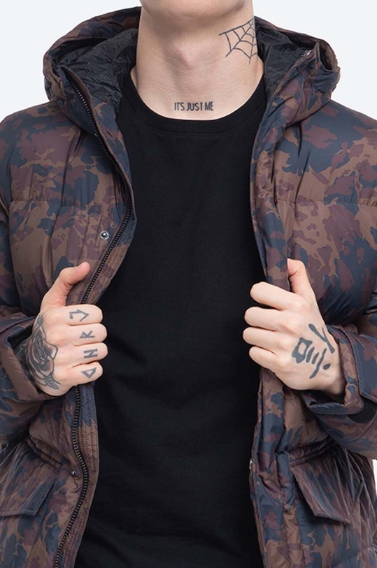 Wood Wood down jacket Sander brown 12035910.1223