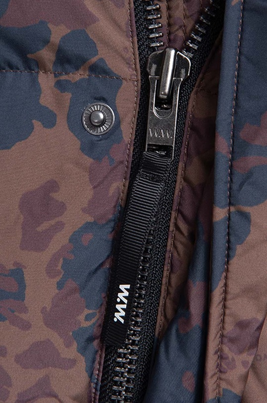 Wood Wood down jacket Sander 12035910.1223 brown