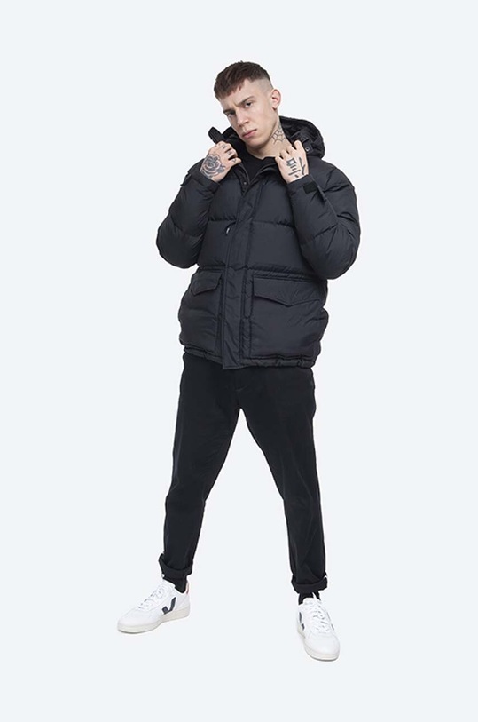 Wood Wood down jacket Sander 12035910.1223 black AA00